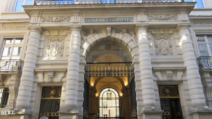 La Cour des Comptes vient de publier un rapport dédié à la Dinum. - © B.L.