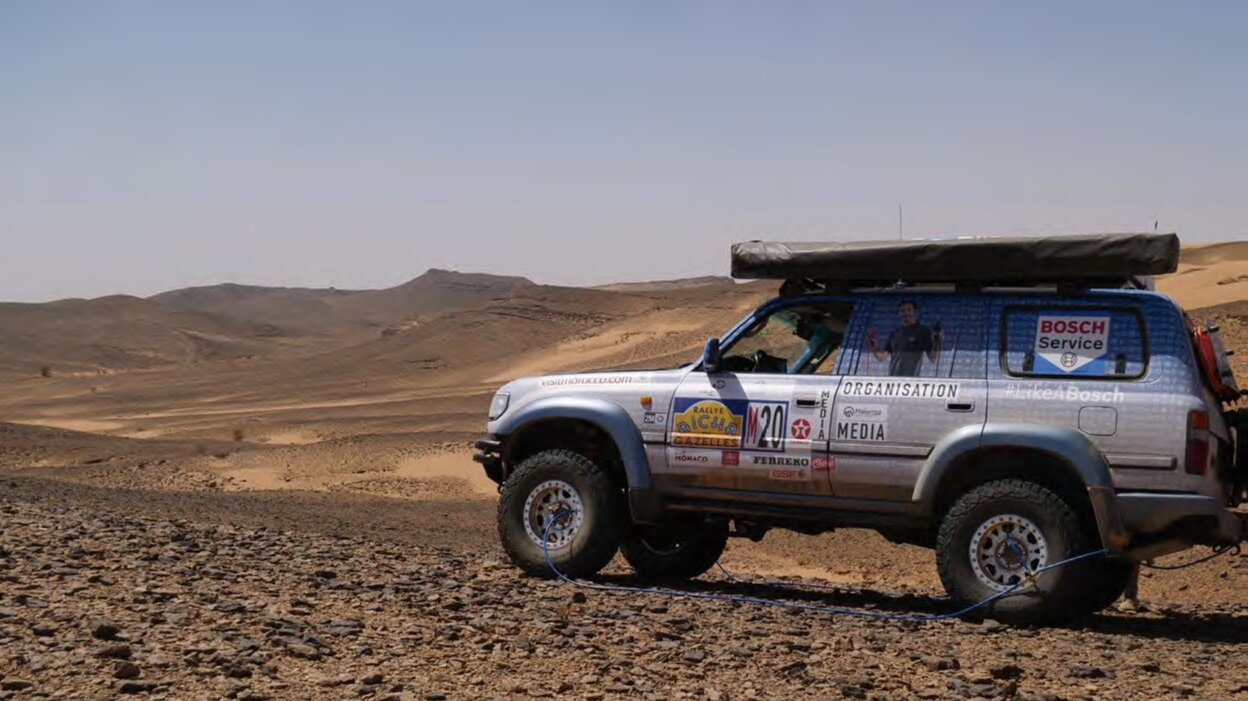Rallye Aïcha des Gazelles - © D.R.