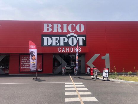 Brico Dépôt Cahors - © Brico Dépôt