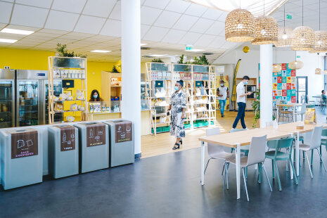 Frichti Cafet' Nanterre - © duchili