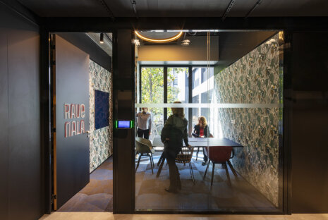 Les nouveaux bureaux de Davidson Consulting conçu par Colliers France - © Colliers France