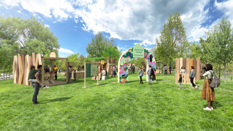 Le Center Tree Festival - © Center Parcs x Ideactif
