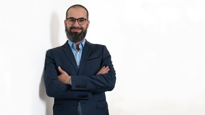 Hicham El Fadil, directeur industriel de Mousline. - © D.R.