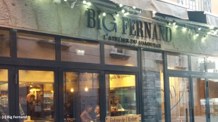 Le nombre de restaurants Big Fernand s’accroît de dix par an. - © Big Fernand