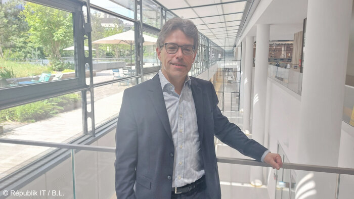 Romain Dachy est DSI de Domitys - © Républik IT / B.L.