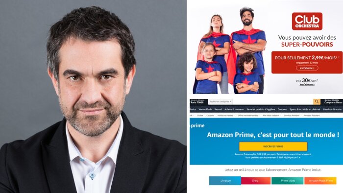 Ludovic Noël, directeur général Altavia Aura, analyse le phénomène des abonnements dans le retail. - © Altavia Aura