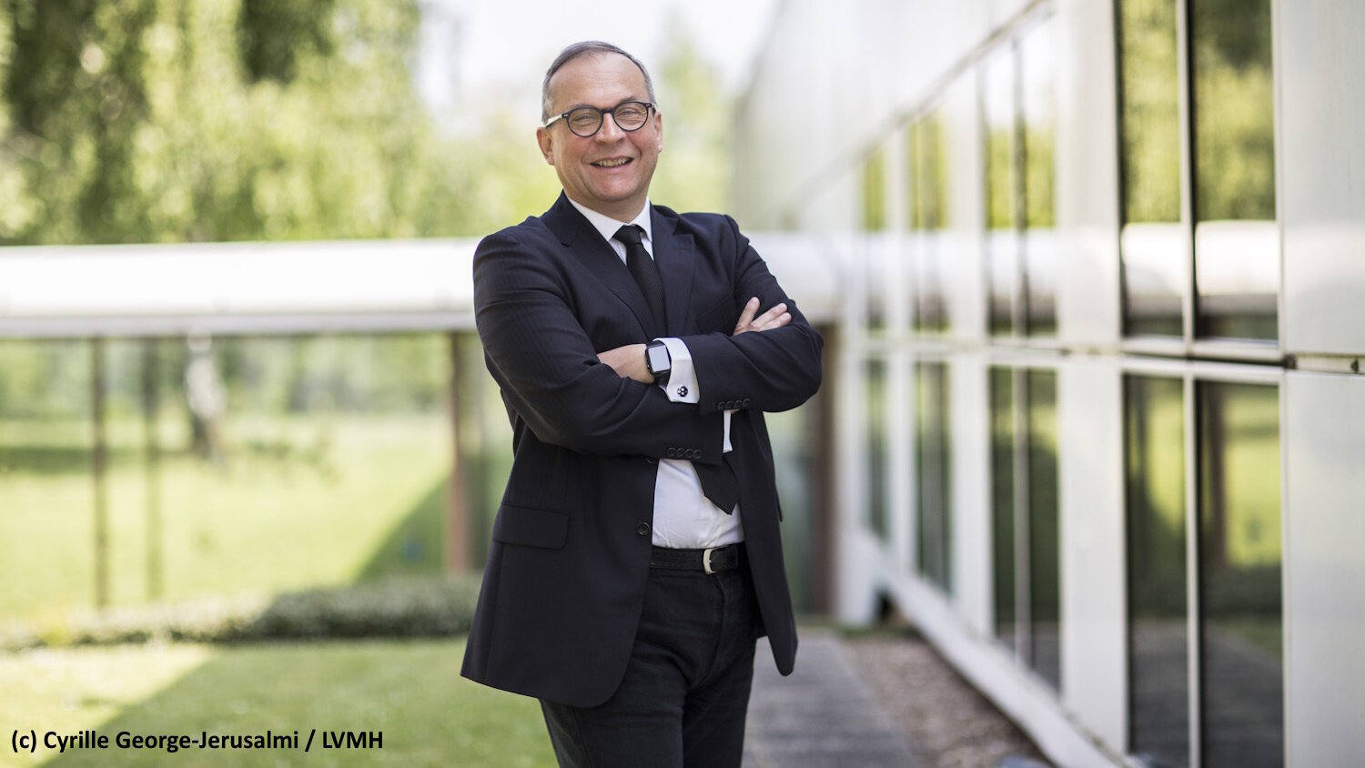 Franck Le Moal, Group CIO, LVMH  - © Cyrille George-Jerusalmi / LVMH