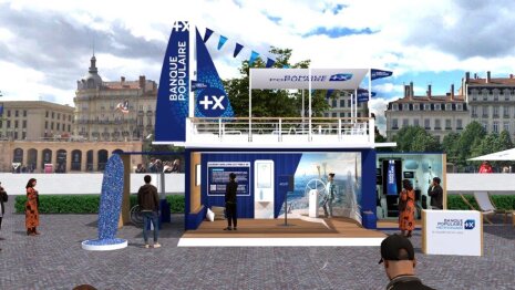 Le dispositif Banque Populaire et Caisse d'Epargne - © Pierre Antoine / D.R.