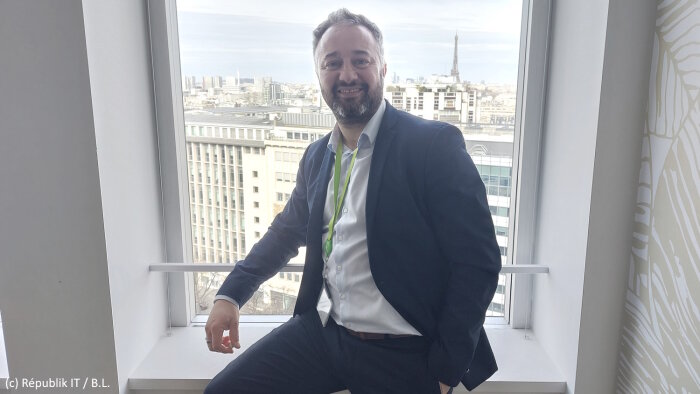 Sébastien Mauptit est directeur cybersécurité du groupe MGEN. - © Républik IT / B.L.