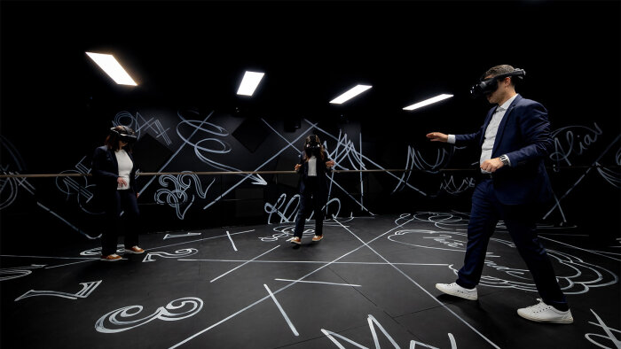Mobilis, une création visuelle, sonore et sensorielle qui utilise la réalité virtuelle - © Arnaud Koncina