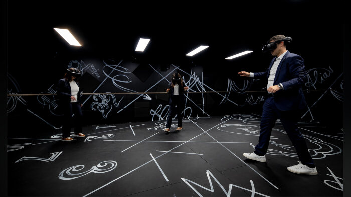 Mobilis, une création visuelle, sonore et sensorielle qui utilise la réalité virtuelle - © Arnaud Koncina