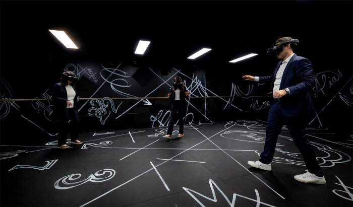 Mobilis, une création visuelle, sonore et sensorielle qui utilise la réalité virtuelle - © Arnaud Koncina