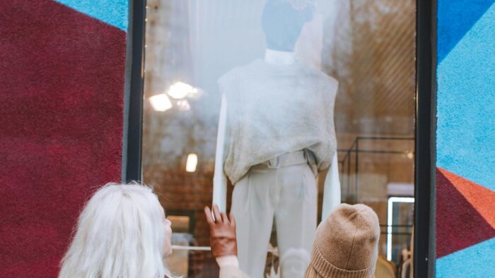 Les boutiques restent le principal circuit d’achat pour 87 % des Français. - © D.R.