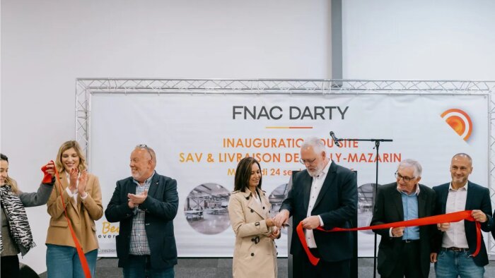Fnac Darty ouvre à Chilly-Mazarin sa plus grande plateforme dédiée aux produits volumineux