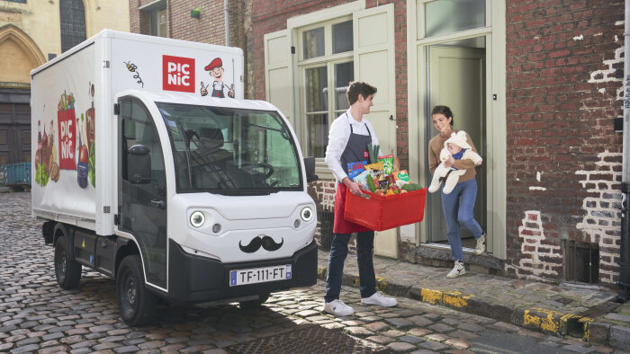 PicNic a testé son modèle sur la ville de Valenciennes (59) et va désormais s’étendre sur Lille. - © Leonie van Someren