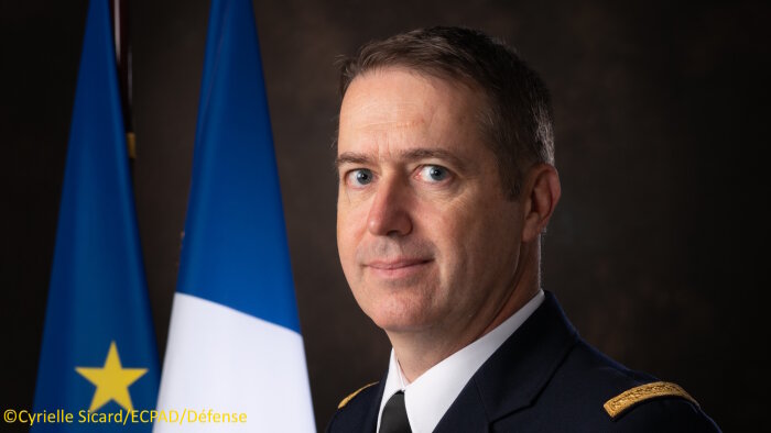 Le général Thierry Bauer est adjoint au général commandant la Cyberdéfense. - © Cyrielle Sicard/ECPAD/Défense