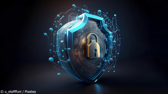 La cybersécurité est toujours loin d’être parfaite dans les entreprises françaises. - © u_etaflffuni / Pixabay