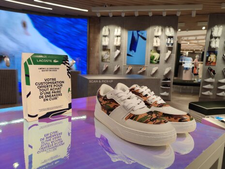 La personnalisation est possible sur les chaussures. - © Républik Retail
