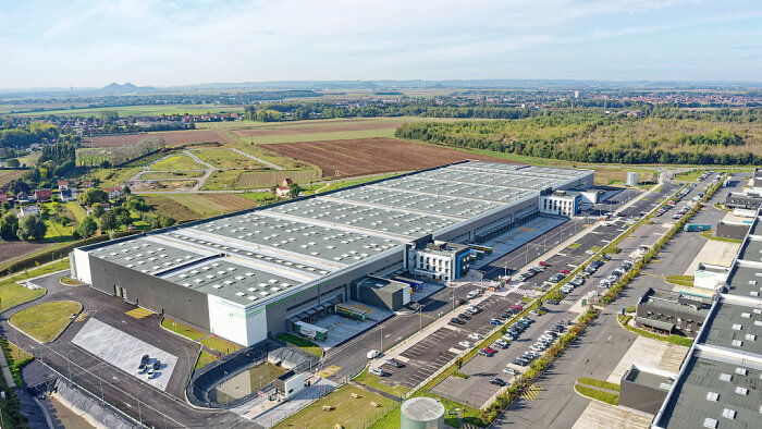 Prologis vient de livrer un entrepôt à Douvrin à Simastock pour son client Atlantic. - © D.R.