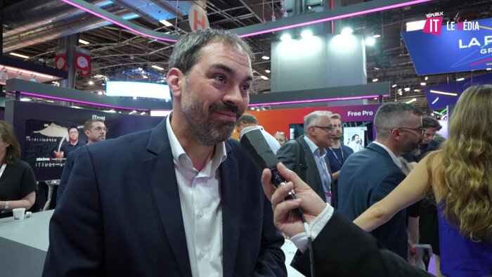 Damien Lucas est CEO de Scaleway. - © Républik IT
