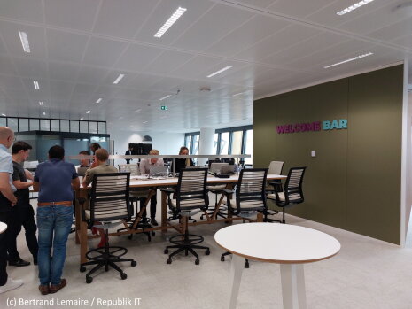 Le welcome bar - © Républik-IT / Bertrand Lemaire
