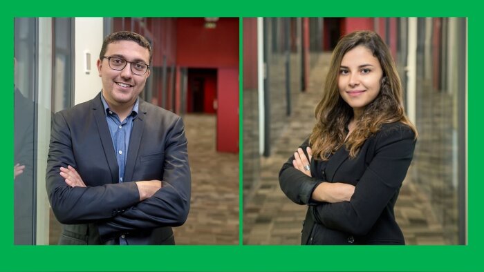 Youness Lemrabet CEO et Sabrina Meksaoui, CRO. - © D.R.