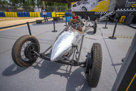 L'activation Hot Wheels aux 24H du Mans en 2023 - © Mattel