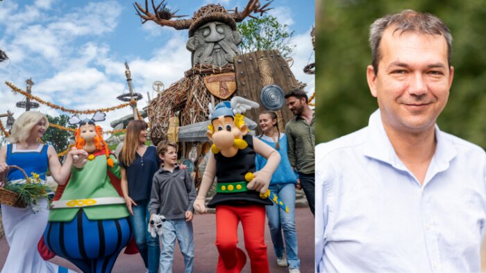 « Nous devons consolider la formation et le recrutement » (David Mérafina, Parc Astérix)