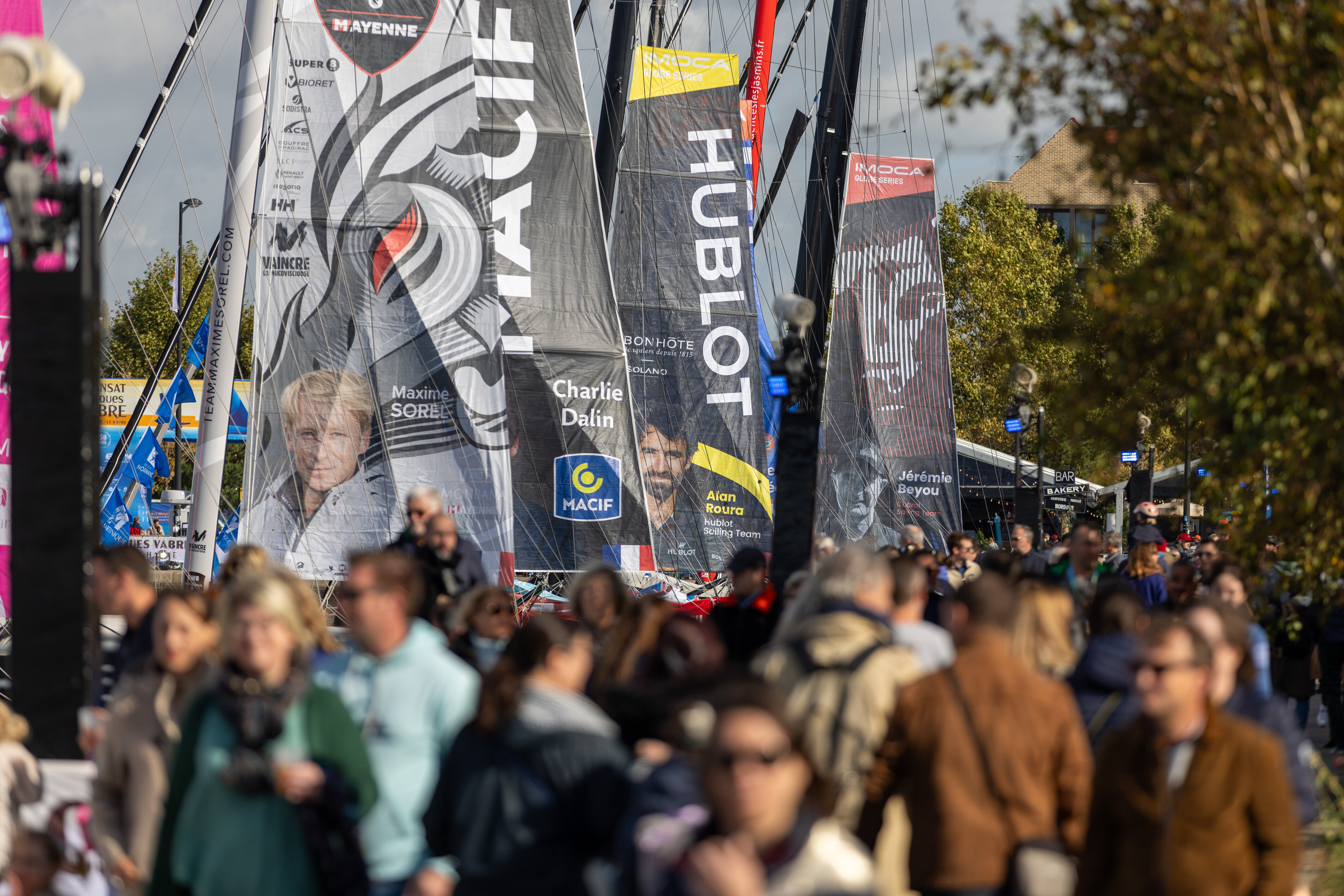 Plus de 500 000 sont attendues sur le village de la Transat Jacques Vabre 2023 au Havre - © Jean-Marie Liot / Alea / Transat Jacques Vabre