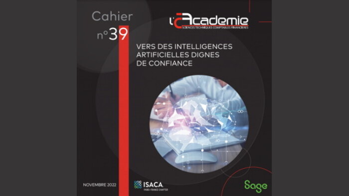 Le cahier n° 39 de l’ASTCF est consacré à l’IA de confiance. - © ASTCF