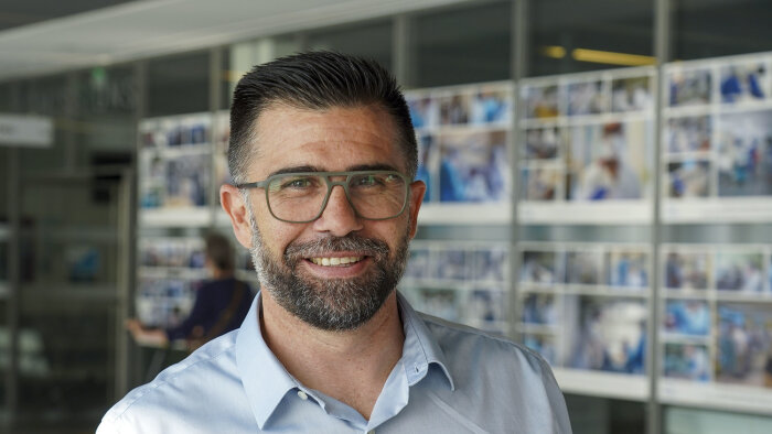 Sylvain Groseil, nouveau président du Resah - © Hopital Argenteuil