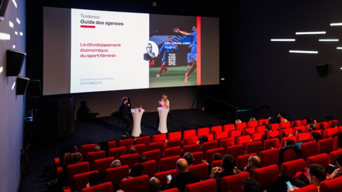 Sporsora a présenté aux acteurs du sport sa feuille de route et son Guide agences 2024   - © Morgan Bove