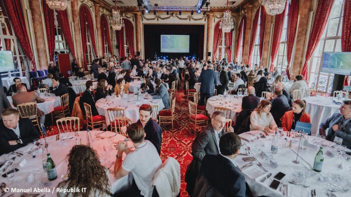 Le Digital Workplace Summit a eu lieu les 23 et 24 avril 2024 à Deauville. - © Manuel Abella / Républik IT