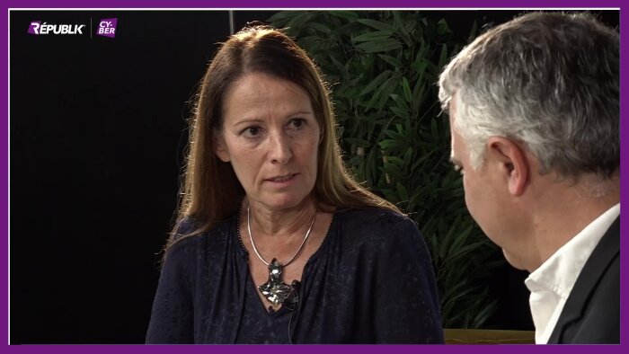 Odile Duthil est présidente du Clusif. - © Républik Cyber