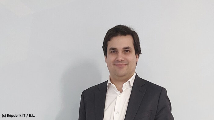 Matthieu Olivier est le tout nouveau directeur IAG du groupe La Poste. - © Républik IT / B.L.