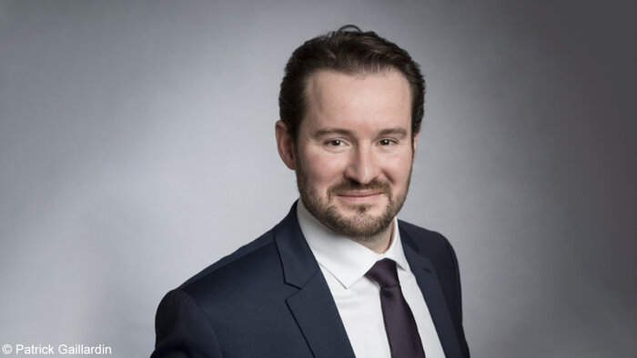 Christian Cévaër est le nouveau Directeur de l’association France Cyber Maritime. - © Patrick Gaillardin