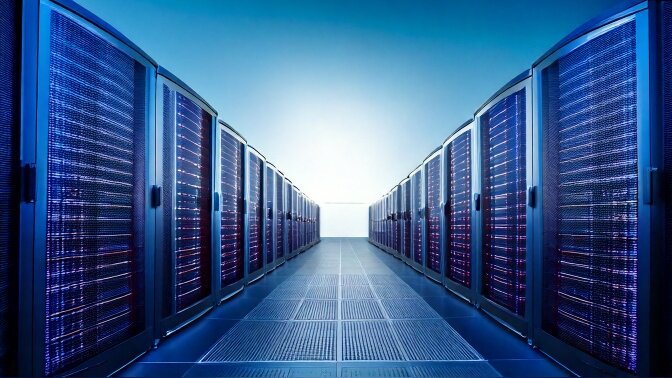 La filière immobilière des data centers est en pleine croissance, notamment en France. - © Image généré par IA