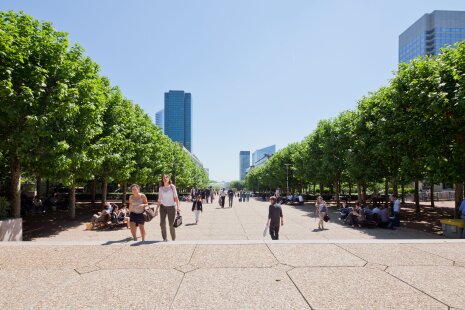 Vue Arc de Triomphe - Avant - © MDP - Paris La Défense
