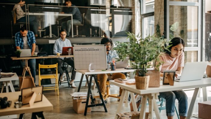 Qu’attendent les jeunes de leurs espaces de travail ? - © DR.