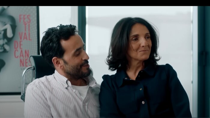 Canal+ a diffusé un film de 7 minutes mettant en scène ses stars et présentant ses nouveaux locaux. - © D.R.