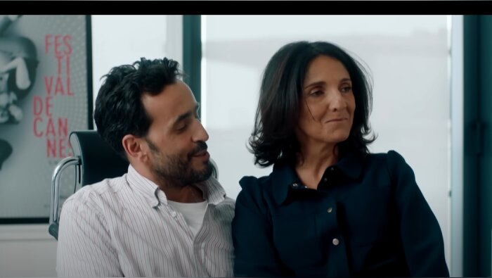 Canal+ a diffusé un film de 7 minutes mettant en scène ses stars et présentant ses nouveaux locaux. - © D.R.