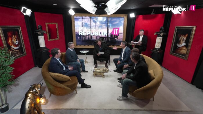 La Place de la Républik IT n° 2 était sur le thème de l’observabilité.  - © Républik