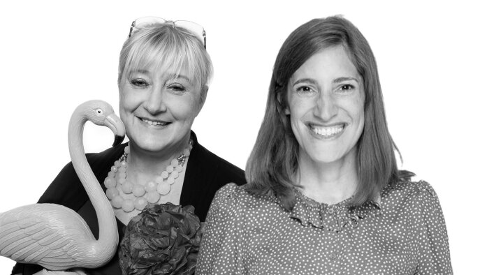 Muriel Havas, Head of Facility/BlaBlaCar, et Flore Pradère, responsable Recherche Entreprises/JLL - © D.R.