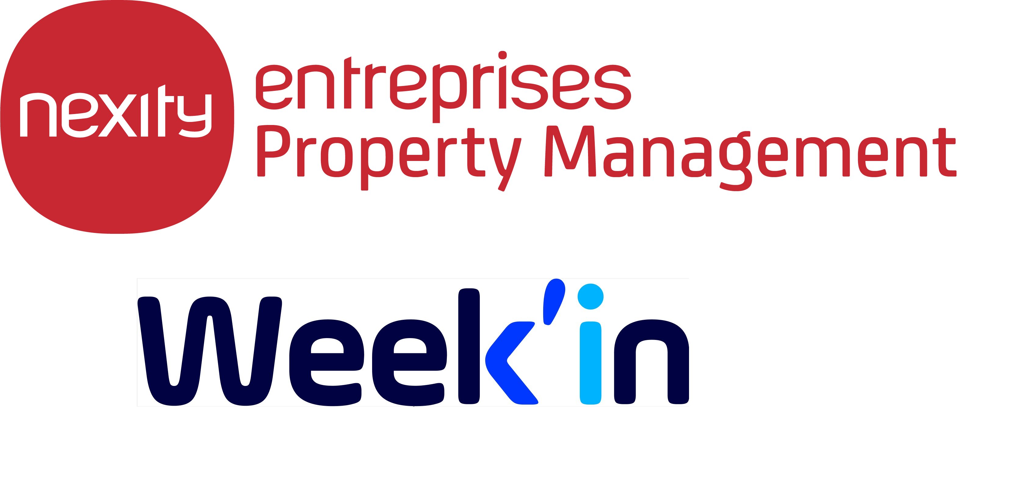 Logos Nexity Entreprises PM & Week’In - © D.R.