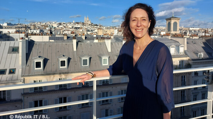 Gaelle Vallée est chief data officer de la branche Grands Magasins des Galeries Lafayette. - © Républik IT / B.L.