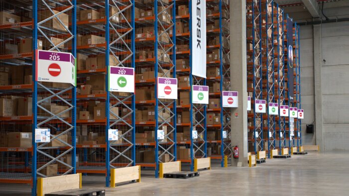 Pour Amazon et sa grande première dans l’Hexagone, Mærsk marque les esprits et veut prendre date