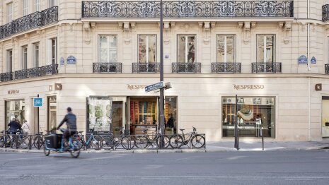 Nespresso Rue de Rennes - © Nespresso