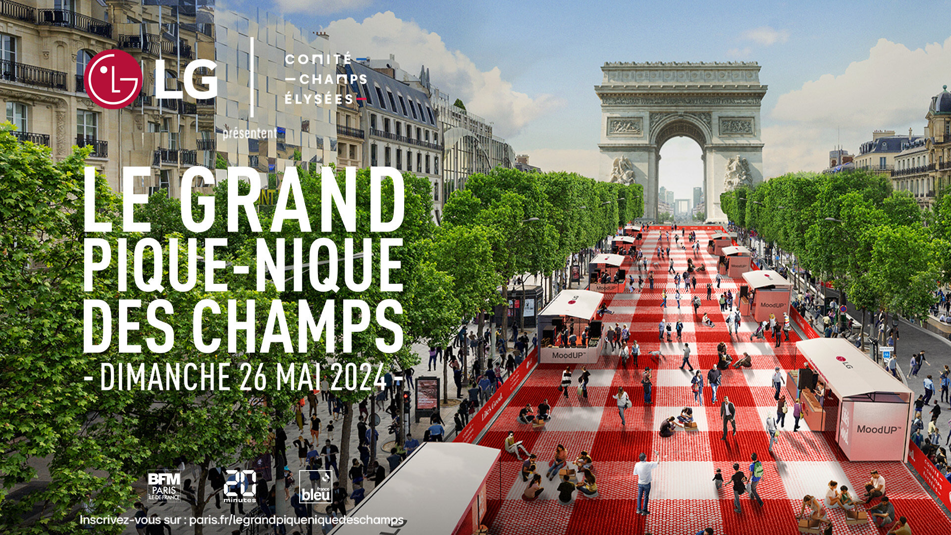 Le Grand Pique-Nique des Champs - © LG Electronics