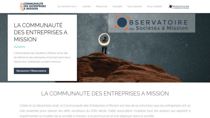 Plus de 200 entreprises en France sont devenus entreprise à mission. - © D.R.