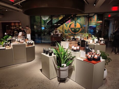 Starbucks Reserve - © Républik Retail